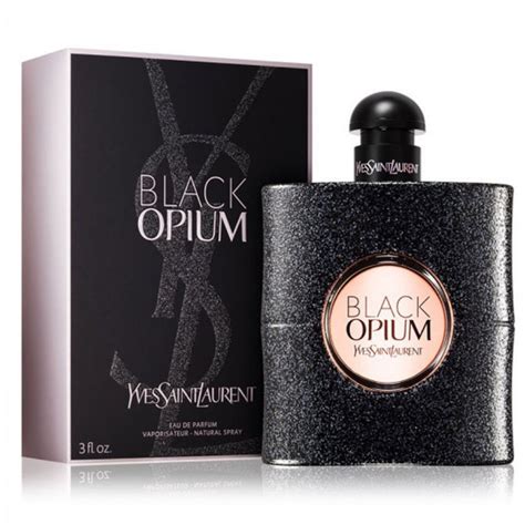 ysl black opium 90ml edp|ysl black opium price.